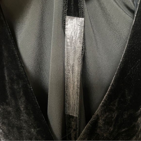 Madewell Velvet Choker Top - Picture 6 of 6